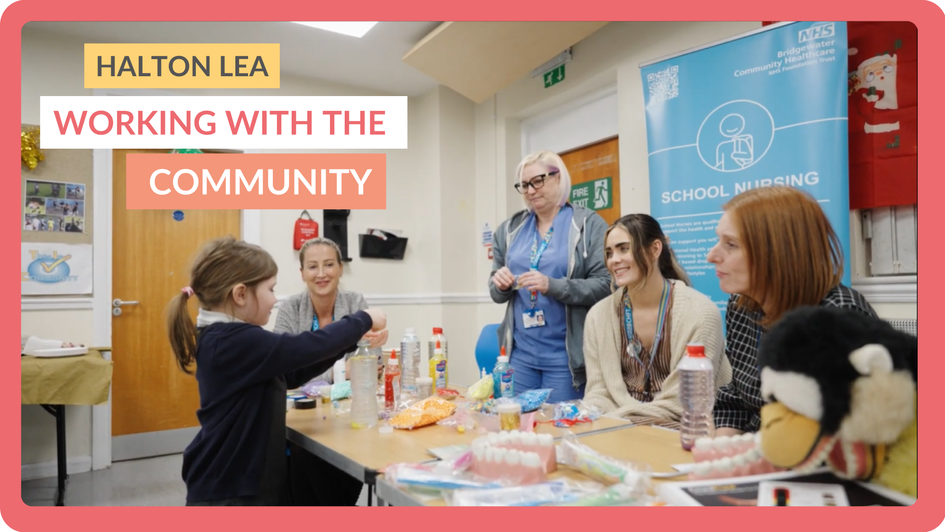 Working with the community